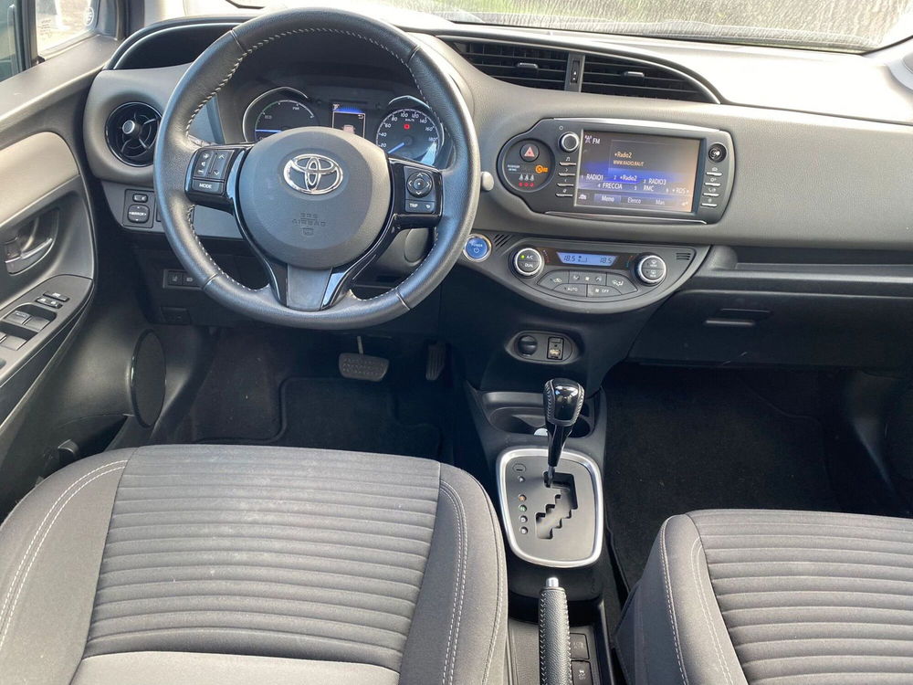 Toyota Yaris usata a Roma (2)