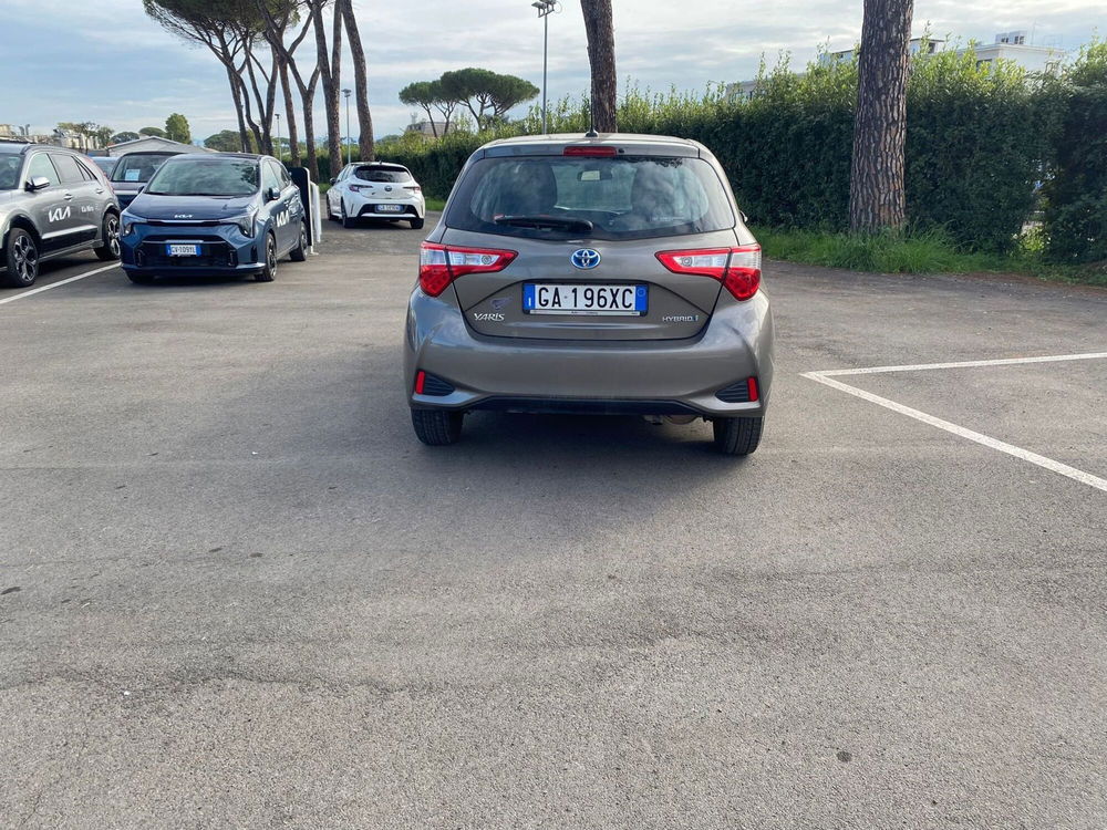 Toyota Yaris usata a Roma (7)