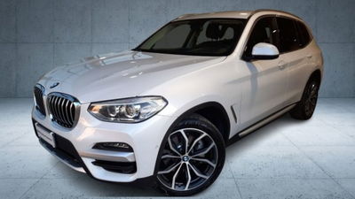 BMW X3 xDrive30d 249CV 48V xLine del 2021 usata a Verona