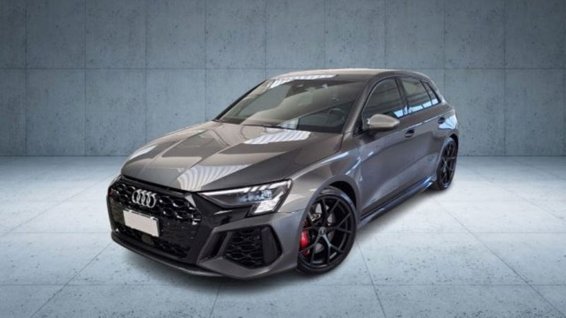 Audi RS 3 Sportback 3 TFSI quattro S tronic del 2022 usata a Verona