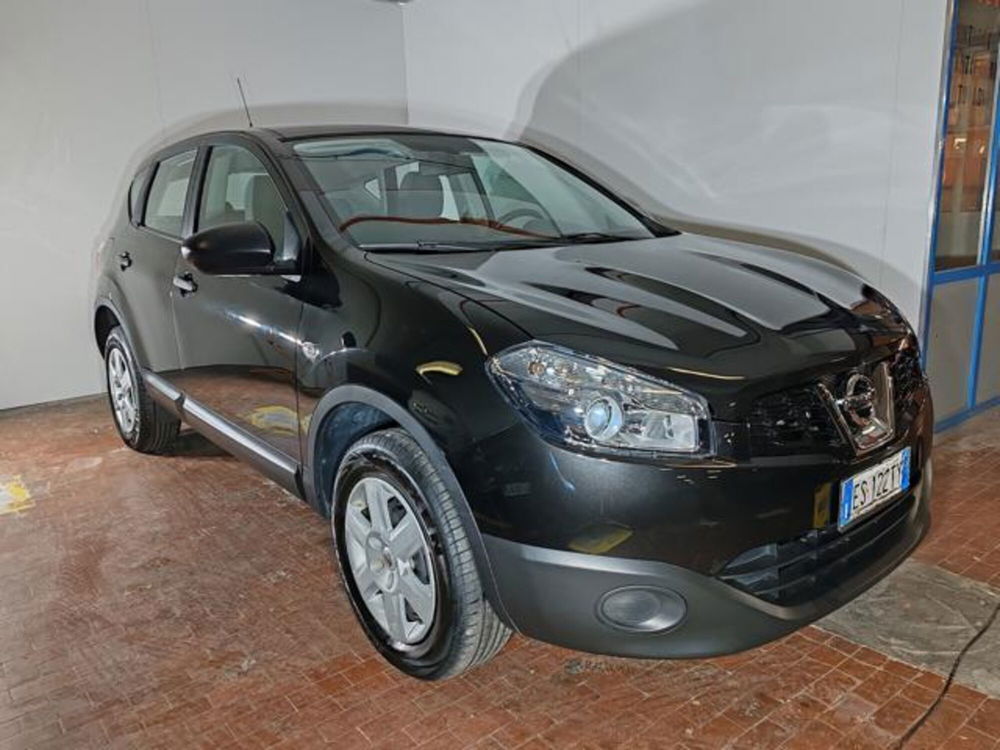 Nissan Qashqai usata a Torino