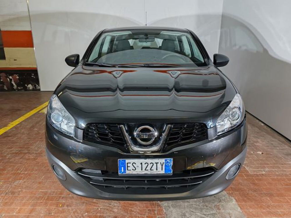 Nissan Qashqai usata a Torino (2)