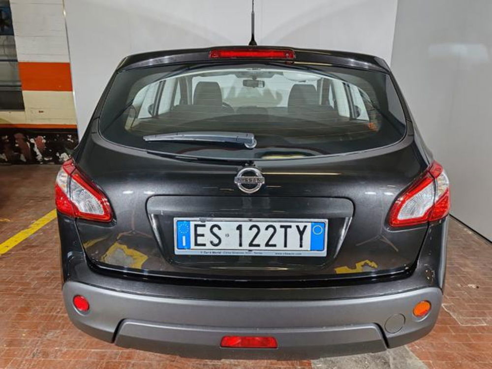 Nissan Qashqai usata a Torino (5)