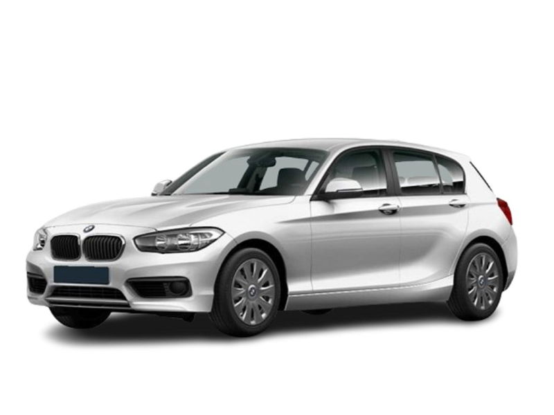 BMW Serie 1 5p. 116d 5p. Advantage  del 2017 usata a Bari