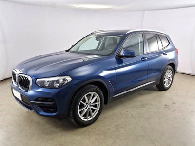 BMW X3 sDrive18d 48V Business Advantage del 2021 usata a Bari