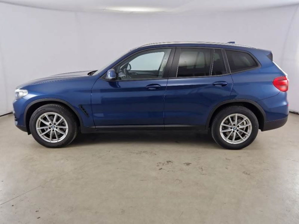 BMW X3 usata a Bari (4)