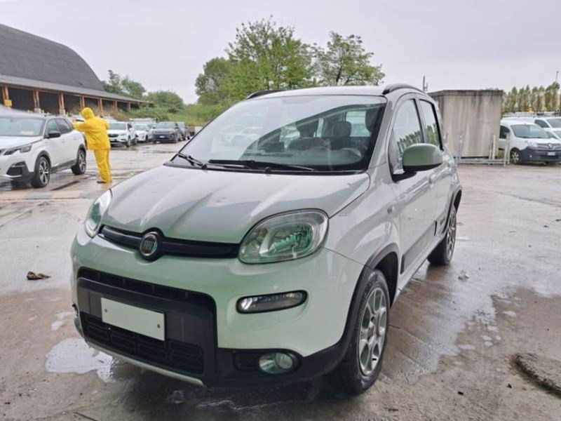 Fiat Panda 1.3 MJT S&amp;S 4x4 del 2014 usata a Cortona