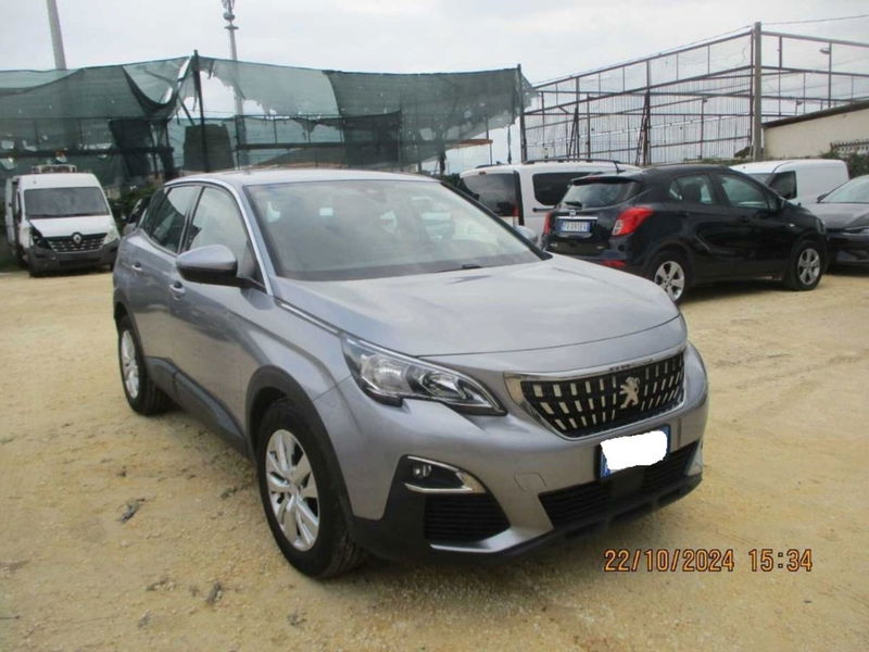 Peugeot 3008 BlueHDi 130 S&S EAT8 Active Business  del 2019 usata a Cortona