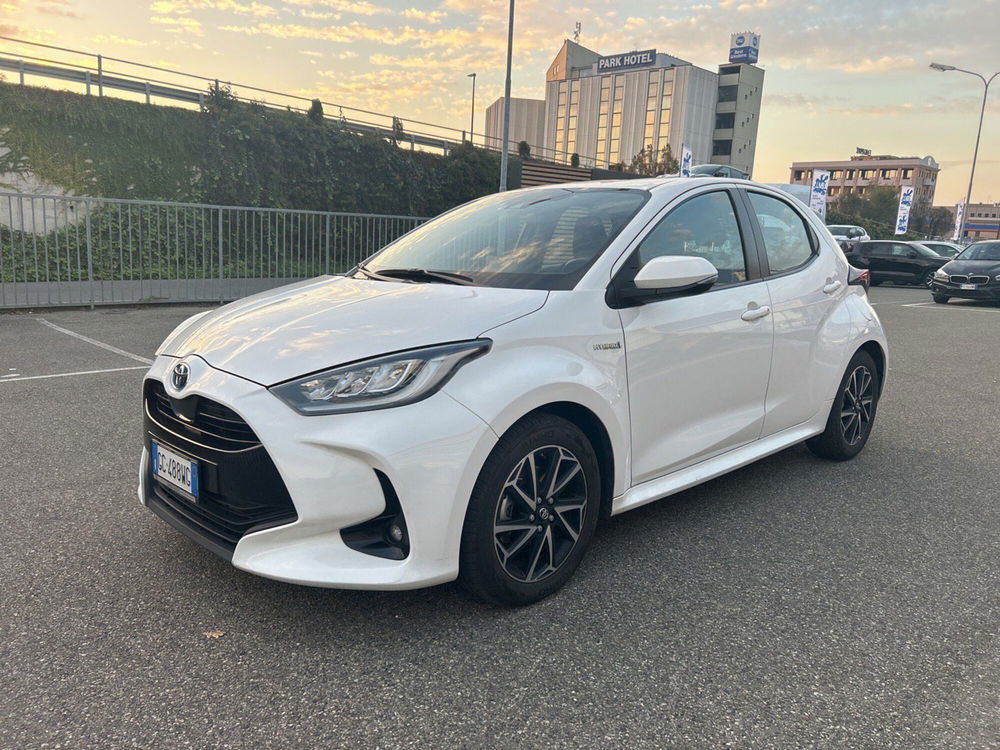 Toyota Yaris usata a Milano