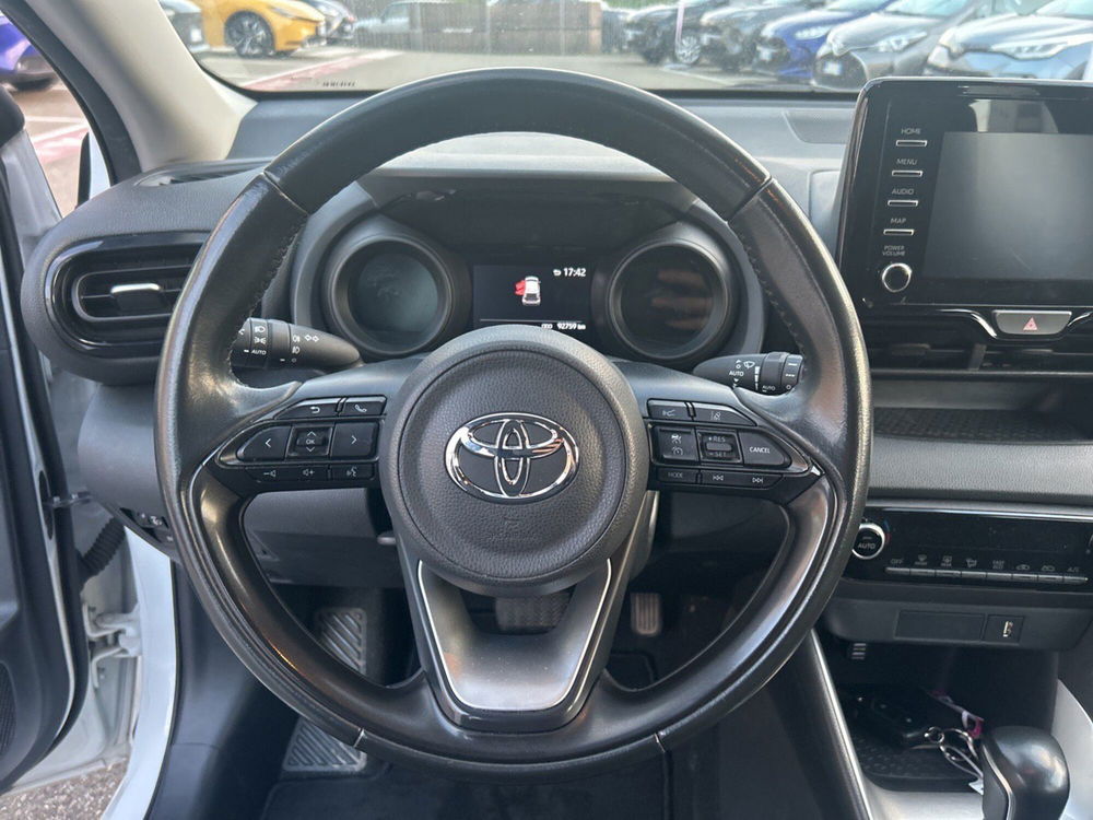 Toyota Yaris usata a Milano (13)