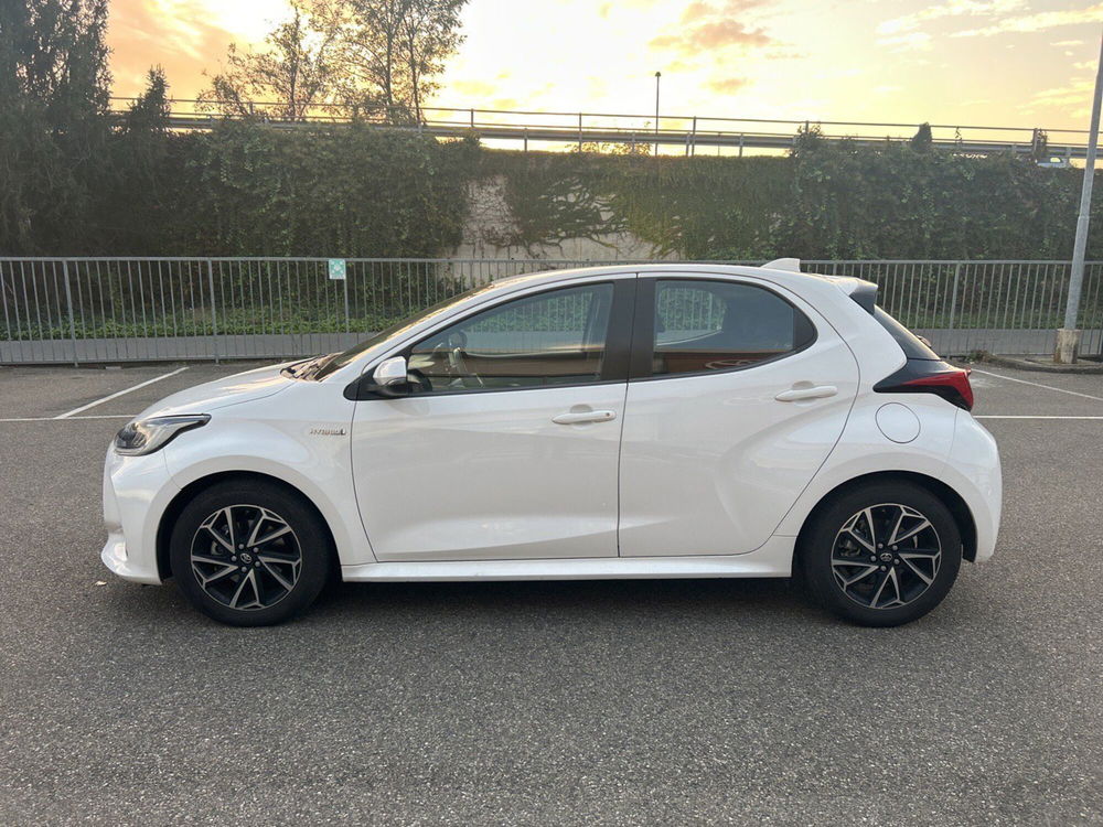 Toyota Yaris usata a Milano (4)