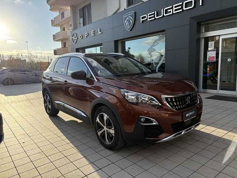 Peugeot 3008 usata a Vibo Valentia (3)