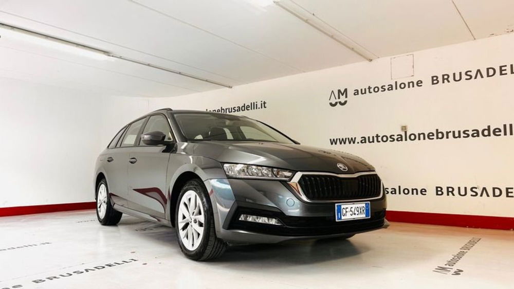 Skoda Octavia Station Wagon usata a Lecco