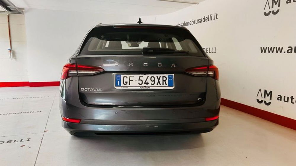 Skoda Octavia Station Wagon usata a Lecco (3)