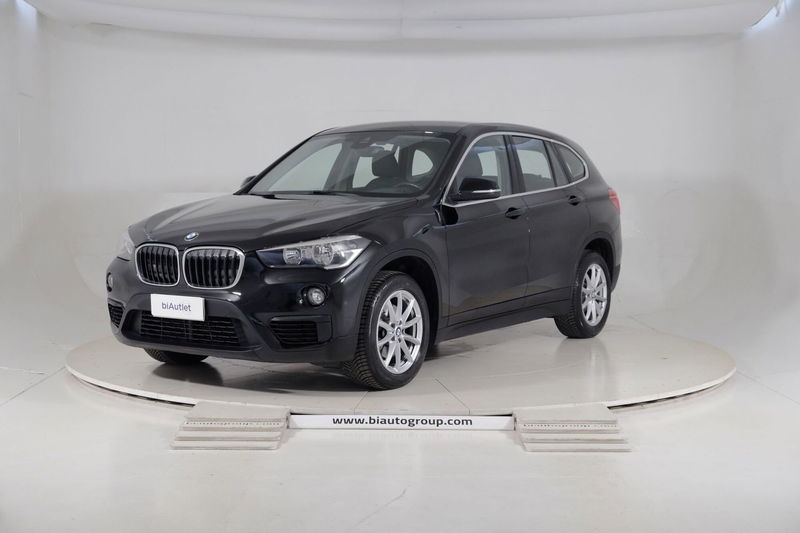 BMW X1 sDrive18d  del 2015 usata a Settimo Torinese