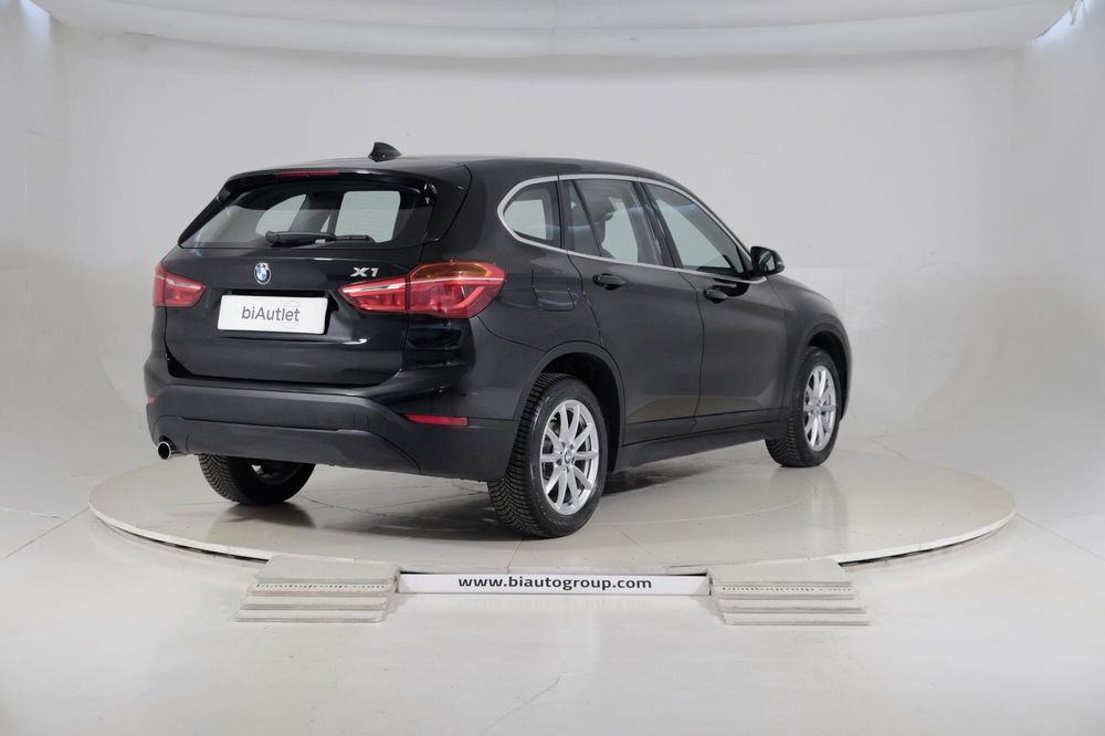 BMW X1 usata a Torino (4)