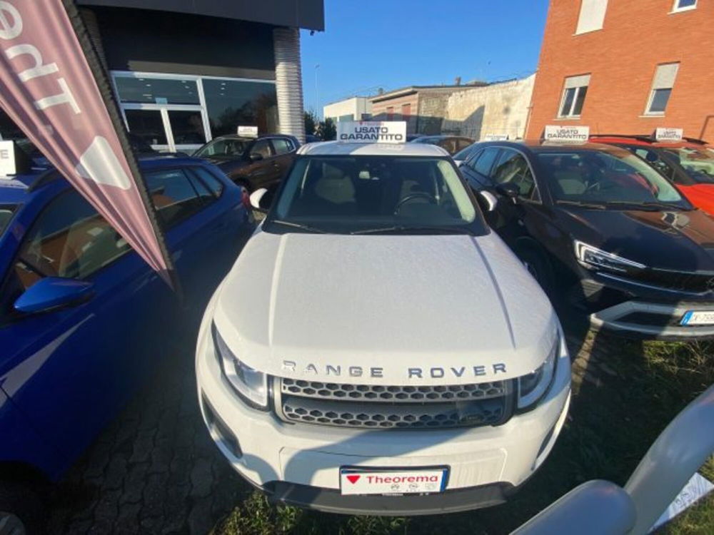 Land Rover Range Rover Evoque usata a Torino (3)