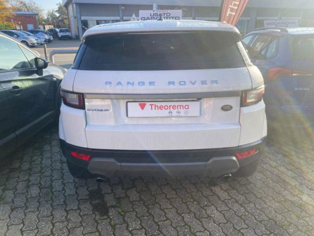 Land Rover Range Rover Evoque usata a Torino (4)