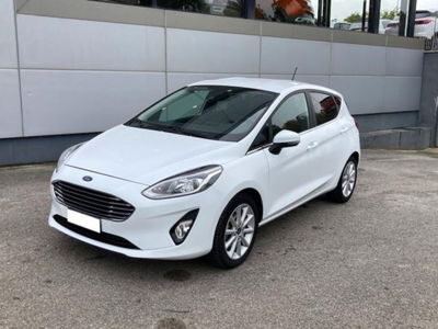 Ford Fiesta 1.1 85 CV 5 porte ST-Line  del 2018 usata a Loreto