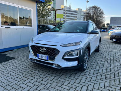 Hyundai Kona HEV 1.6 DCT XTech  del 2020 usata a Milano