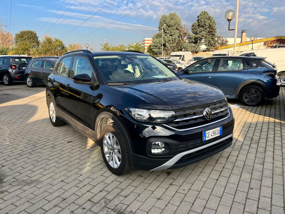 Volkswagen T-Cross usata a Milano (3)