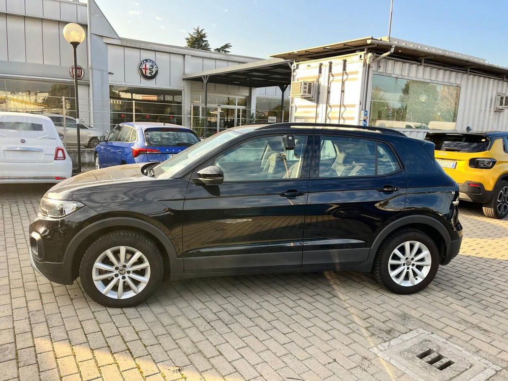 Volkswagen T-Cross usata a Milano (4)