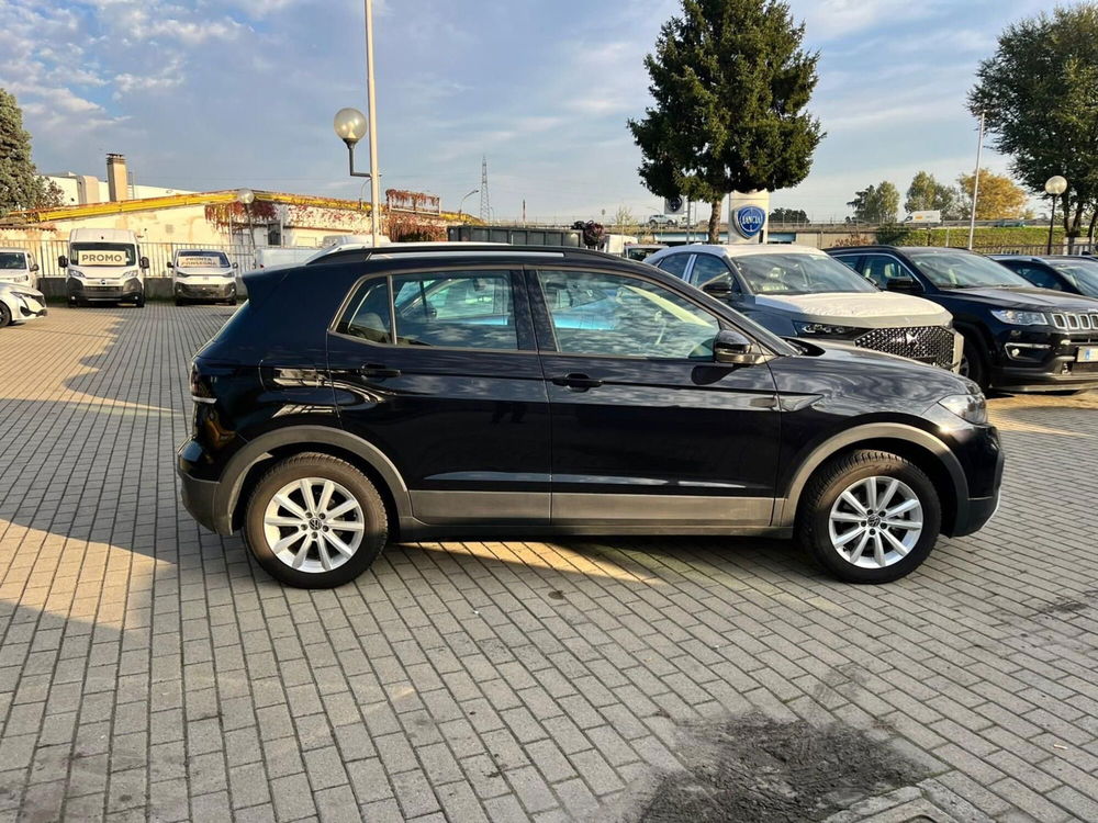 Volkswagen T-Cross usata a Milano (5)