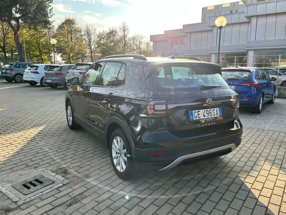 Volkswagen T-Cross usata a Milano (6)