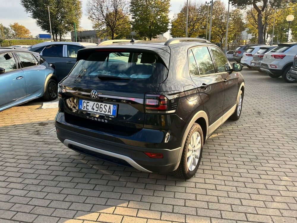 Volkswagen T-Cross usata a Milano (7)