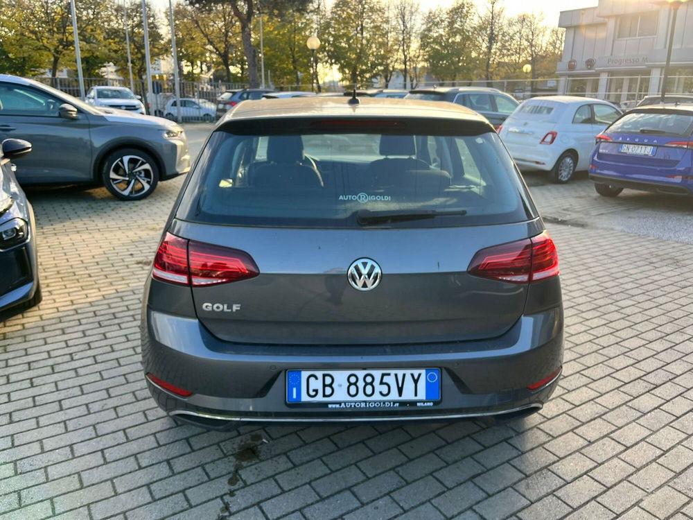 Volkswagen Golf usata a Milano (8)