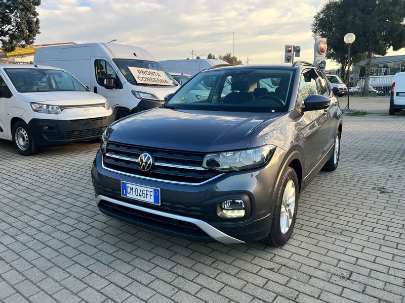 Volkswagen T-Cross 1.0 TSI Style BMT del 2022 usata a Milano