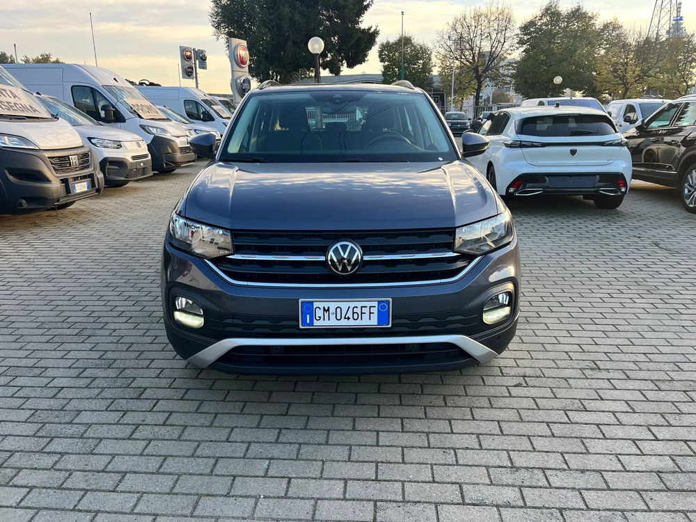 Volkswagen T-Cross usata a Milano (2)