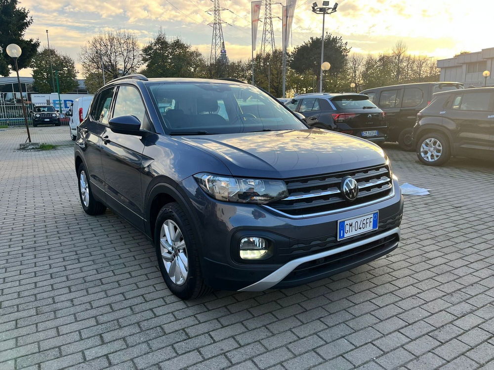 Volkswagen T-Cross usata a Milano (3)