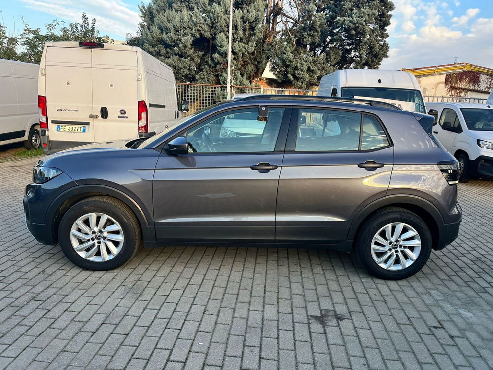 Volkswagen T-Cross usata a Milano (4)