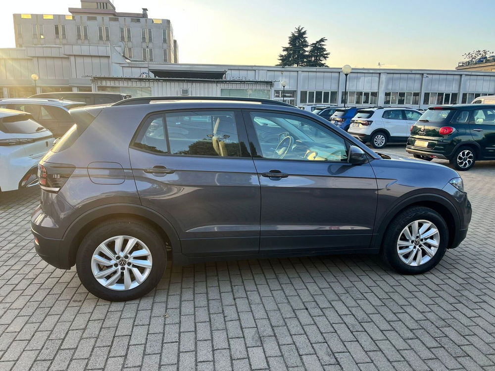 Volkswagen T-Cross usata a Milano (5)