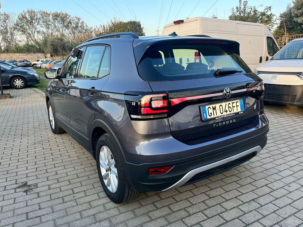 Volkswagen T-Cross usata a Milano (6)