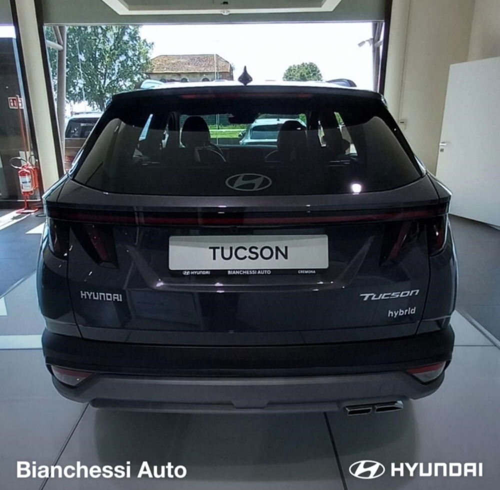 Hyundai Tucson nuova a Cremona (6)