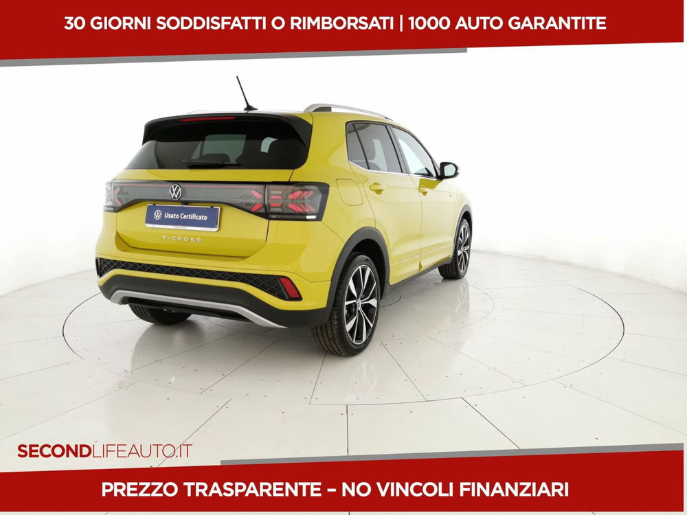 Volkswagen T-Cross nuova a Chieti (3)