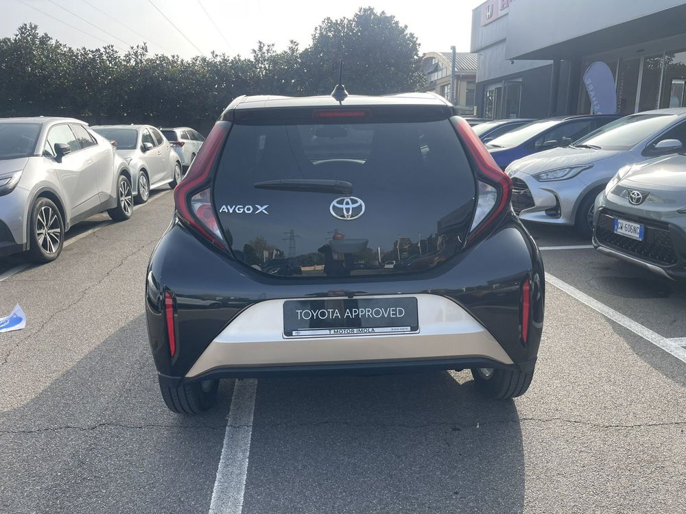 Toyota Aygo X usata a Bologna (6)