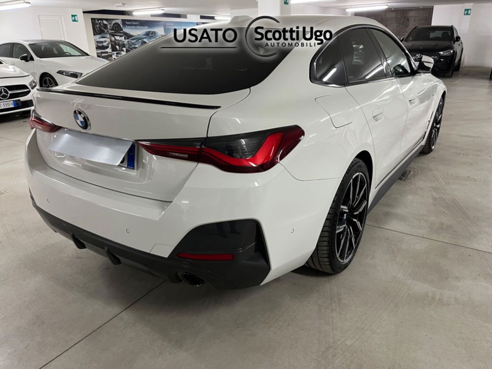 BMW Serie 4 Gran Coupé usata a Firenze (5)