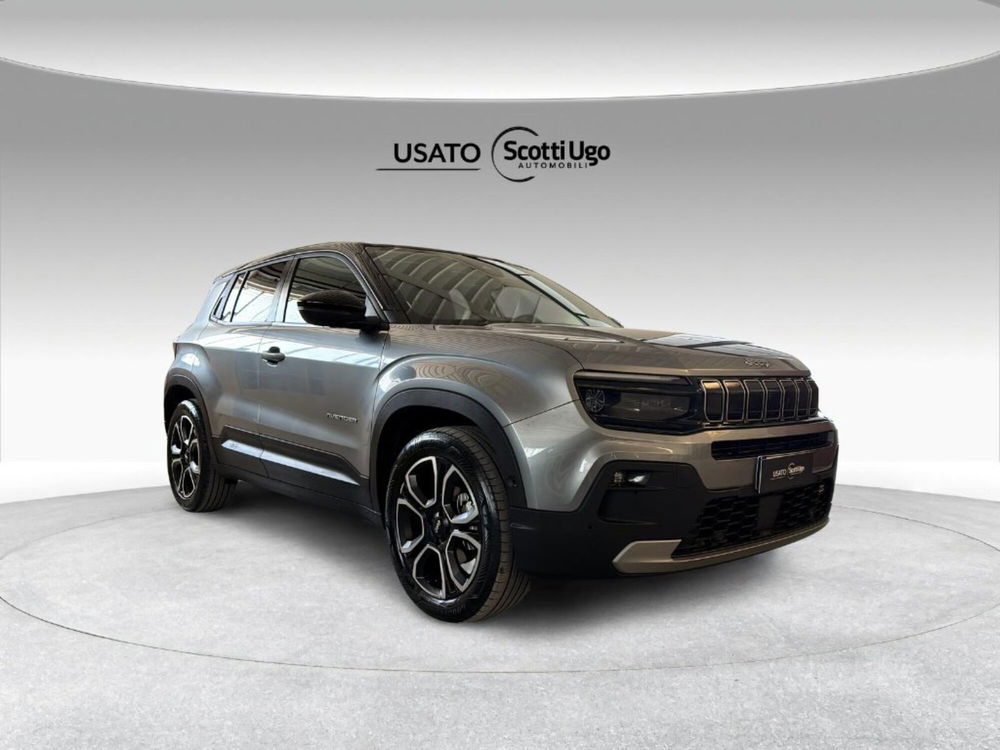 Jeep Avenger usata a Firenze (18)