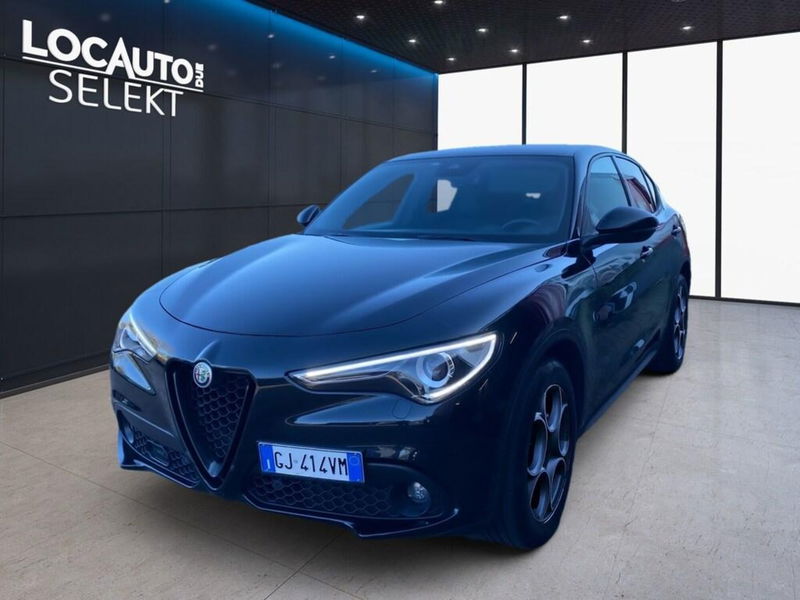 Alfa Romeo Stelvio Stelvio 2.2 Turbodiesel 190 CV AT8 Q4 Sprint  del 2022 usata a Torino