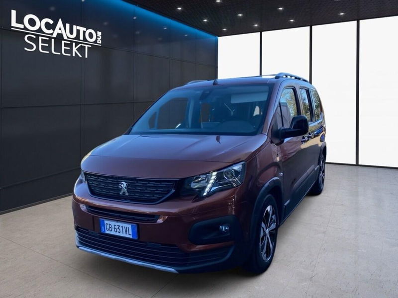 Peugeot Rifter Puretech 130 S&amp;S EAT8 GT Long del 2020 usata a Torino