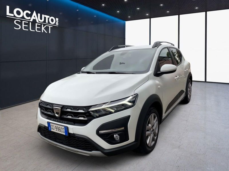 Dacia Sandero Stepway 1.0 TCe ECO-G Comfort SL DaciaPlus del 2021 usata a Torino