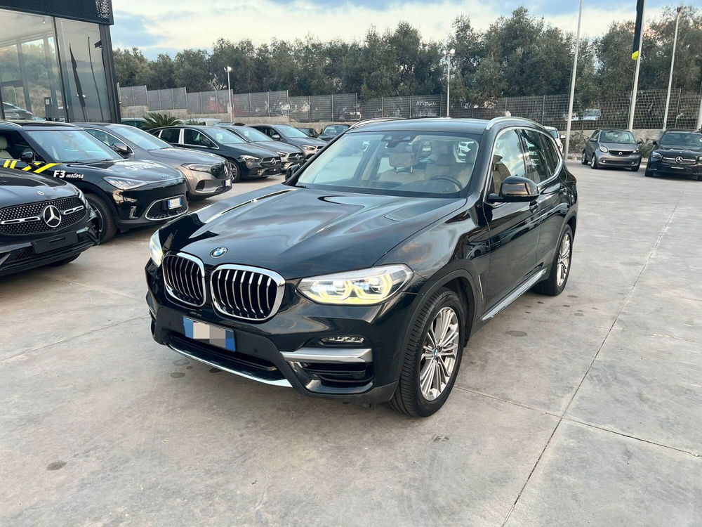 BMW X3 usata a Messina