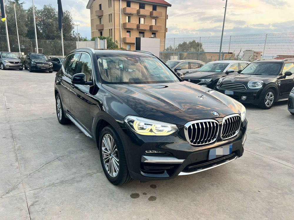 BMW X3 usata a Messina (2)