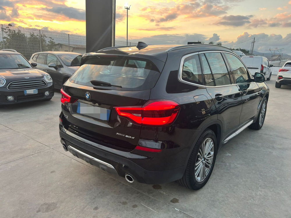 BMW X3 usata a Messina (4)