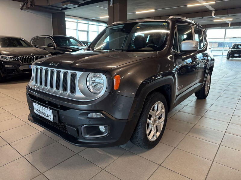 Jeep Renegade 1.6 Mjt 120 CV Limited  del 2018 usata a Messina