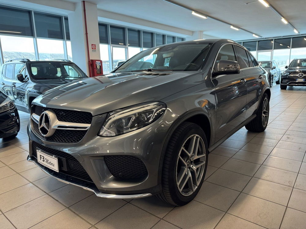 Mercedes-Benz GLE Coupé usata a Messina