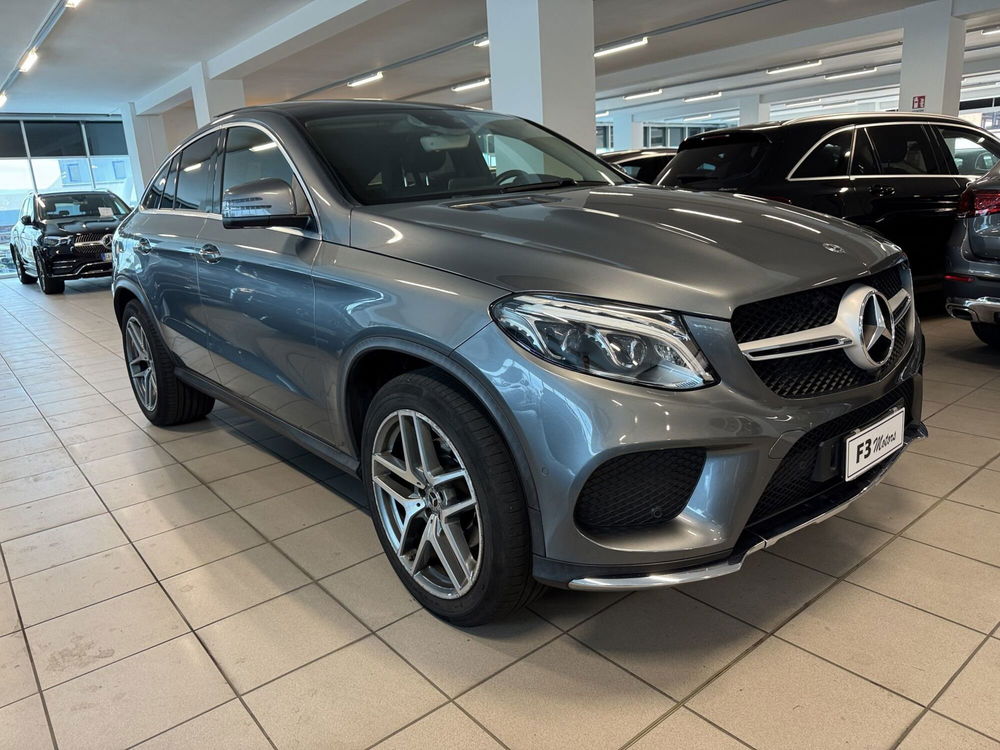 Mercedes-Benz GLE Coupé usata a Messina (2)